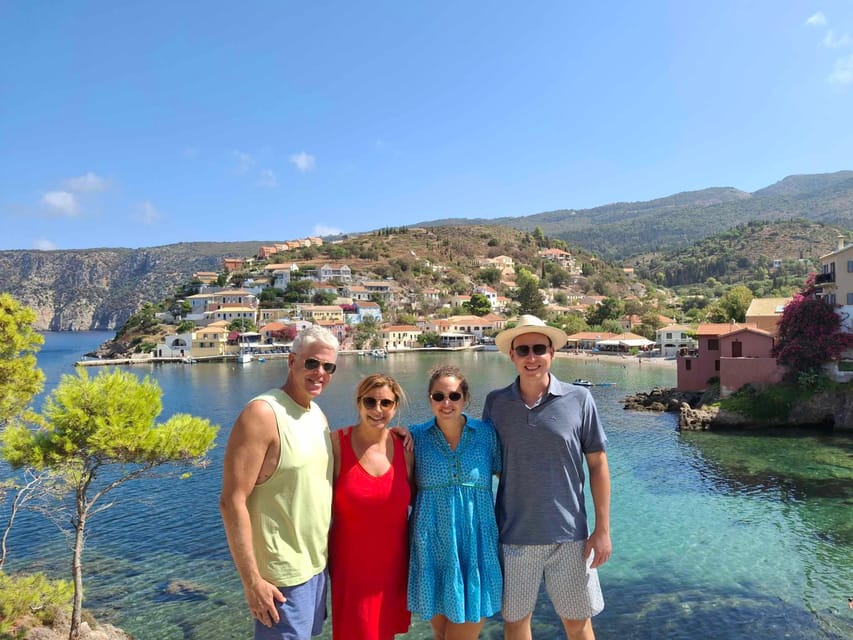 Kefalonia:Private Half-Day Sightseeing Tour& Shore Excursion - Karavomylos Lake and Agia Efimia: quick nature, calm harbor vibes