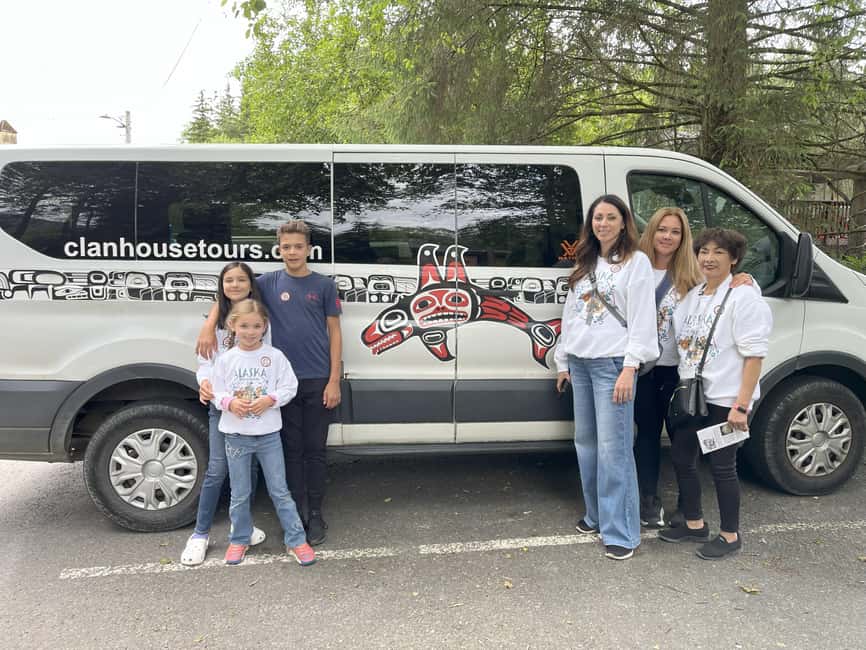 Ketchikan: Alaska Native Cultural and Scenic Shore Excursion - Should you book Clan House Tours in Ketchikan?