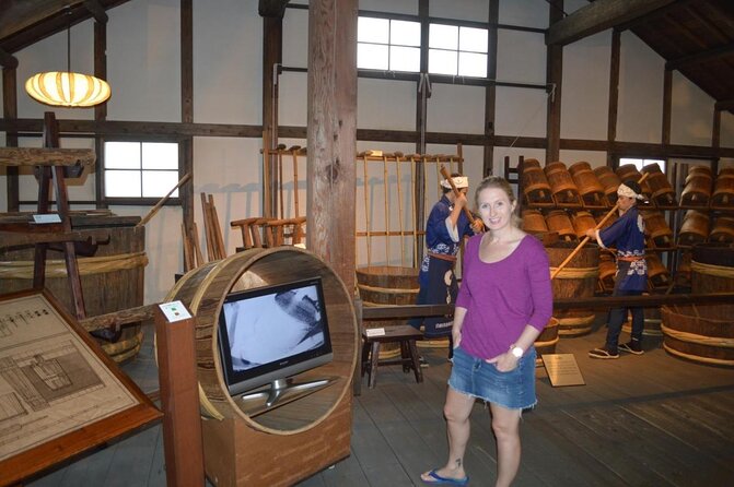 Kobe private tour from Osaka (Shore excursion available from Osaka or Kobe port) - Kobe Herb Gardens and the Sake Trail in One 8-Hour Private Day