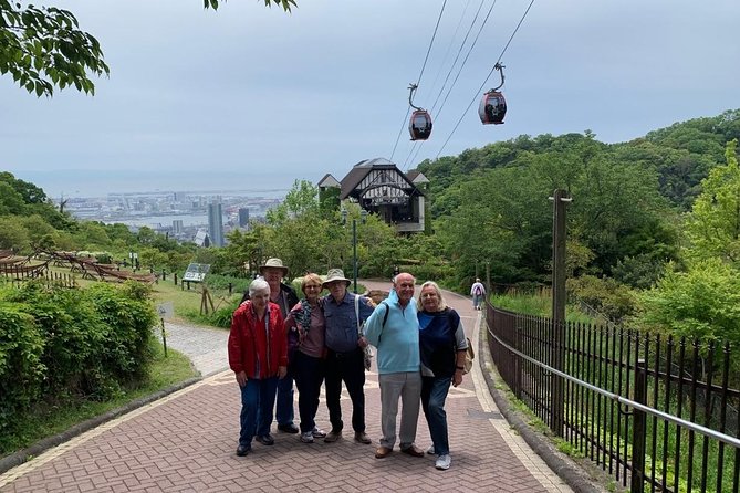 Kobe private tour from Osaka (Shore excursion available from Osaka or Kobe port) - Private Guide Energy: When Ichihiro, Kaori, or Akie Takes the Wheel