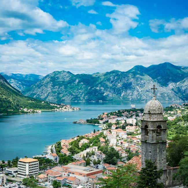 Kotor: Budva and Sveti Stefan Guided Shore Excursion - Sveti Stefan photo stop: stunning outside views, restricted access