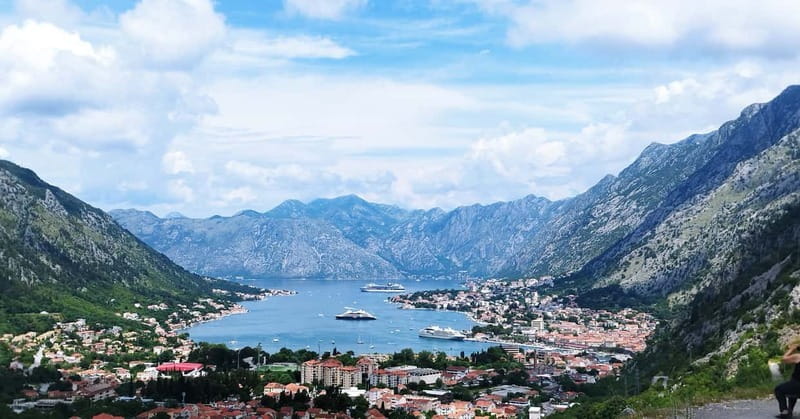 Kotor: Shore Excursion for Cruise Passengers - Our Lady of the Rocks: the optional boat that adds a real contrast