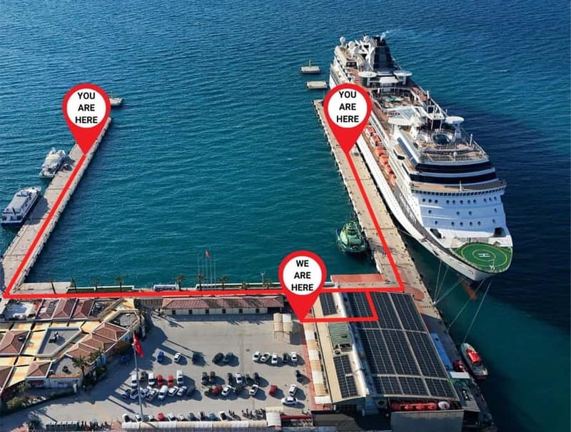 Kusadasi: Ephesus Shore Excursion with Entry Ticket - Pickup in Kusadasi: Named Signs and Air-Conditioned Simplicity