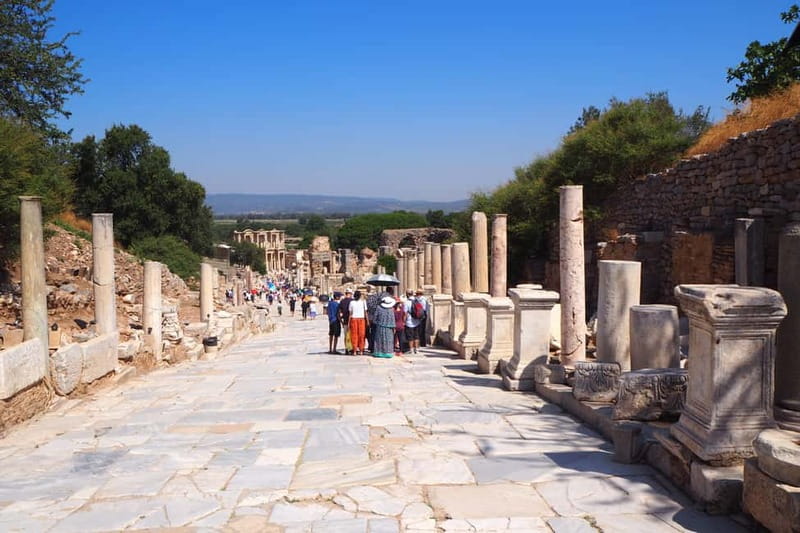 Kusadasi: Ephesus Shore Excursion with Entry Ticket - The Library of Celsus Facade: The Photo Spot with Meaning