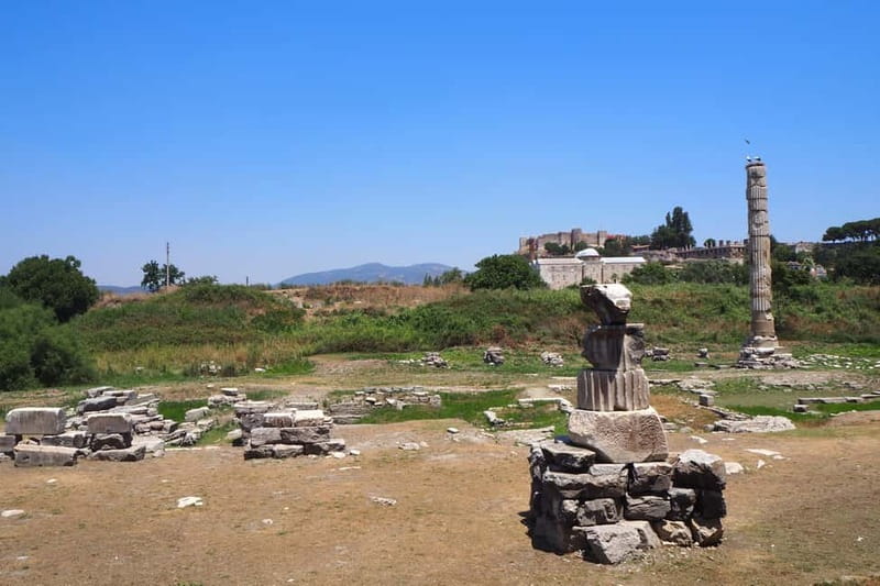 Kusadasi: Ephesus Shore Excursion with Entry Ticket - Temple of Artemis: What’s Left of a Seven-Wonders Giant