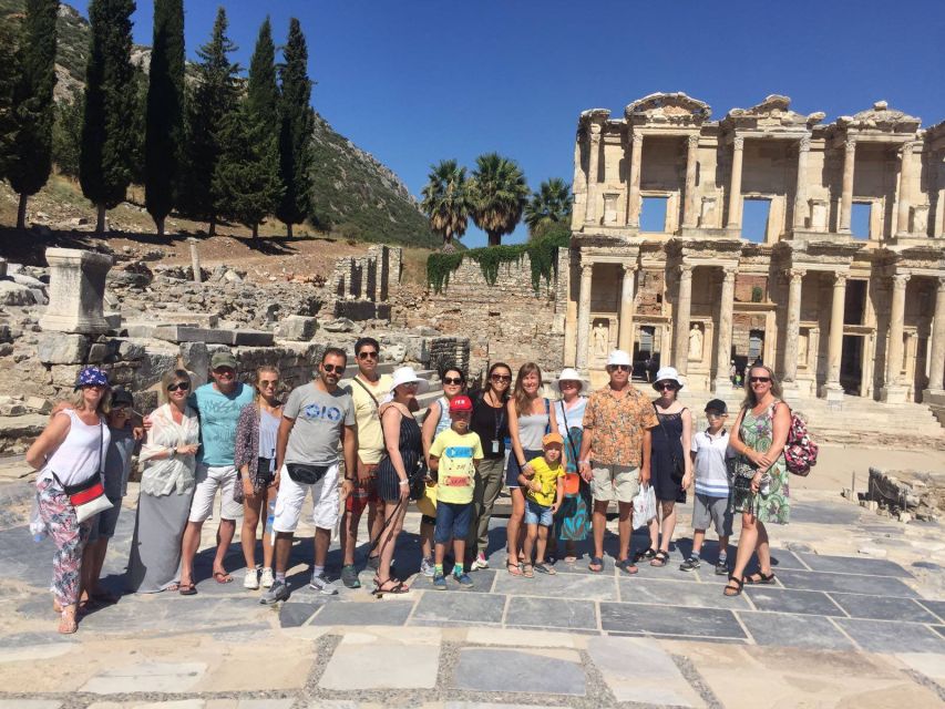 Kusadasi: Ephesus Shore Excursion with Entry Ticket - Walking Reality Check: Heat, Uneven Marble, and Shade Planning
