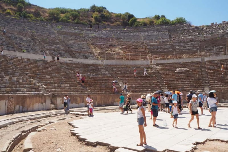 Kusadasi: Ephesus Shore Excursion with Entry Ticket - Shopping Stops: Helpful Stops for Some, an Annoyance for Others