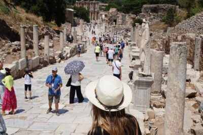 Kusadasi Shore Excursion : Ephesus Private Tour ONLY FOR CRUISE GUESTS - Stop 1: Ancient City of Ephesus without losing your bearings
