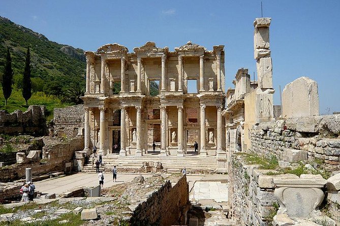 Kusadasi Shore Excursion: Private Tour to Ephesus and the House of Virgin Mary - The Great Theater and St Paul: one stop that lands emotionally