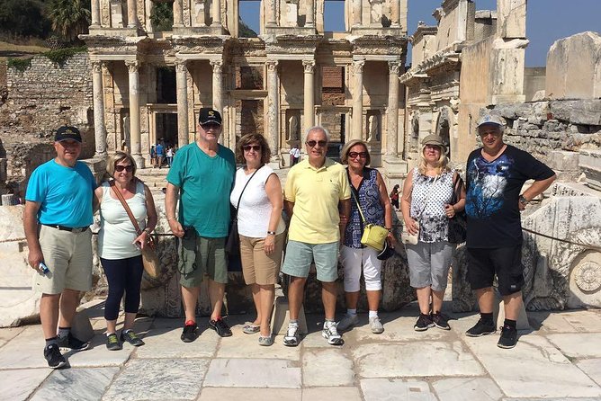 Kusadasi Shore Excursion: Private Tour to Ephesus including Basilica of St John and Temple of Artemis - The shopping stop question: rug or leather sales, and how to handle it