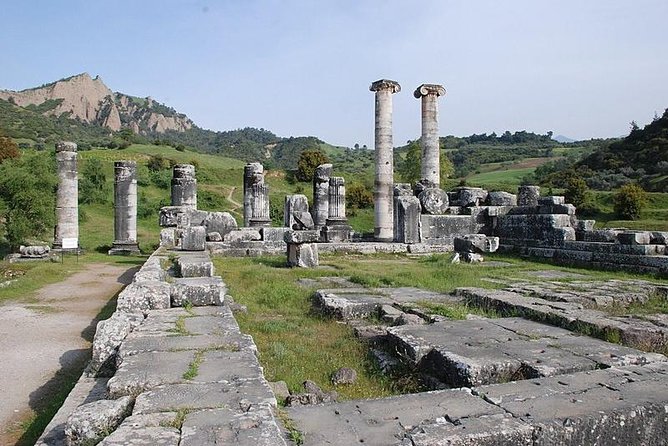 Kusadasi Shore Excursion: Private Tour to Ephesus including House of Virgin Mary and Temple of Artemis - From Kusadasi dock to Magnesia Gate: where your walking day begins