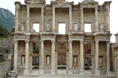 Kusadasi Shore Excursion: Private Tour to Ephesus including House of Virgin Mary and Temple of Artemis - Ephesus essentials: Celsus, Theater views, and Trajan’s Fountain