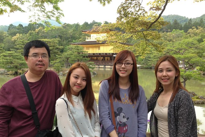 Kyoto private tour (Shore excursion available from Osaka or Kobe port) - Why Kyoto’s top sights fit into an 8-hour day