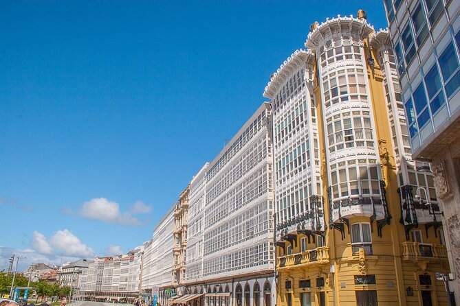 La Coruña Shore Excursion (Private)CITY TOUR - Town Hall Square and Maria Pita: legends with a real local anchor