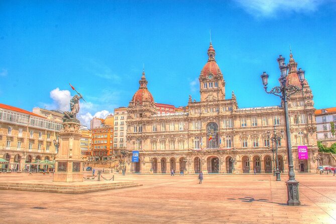 La Coruña Shore Excursion (Private)CITY TOUR - Start at San Antón Castle and the 1-euro museum option