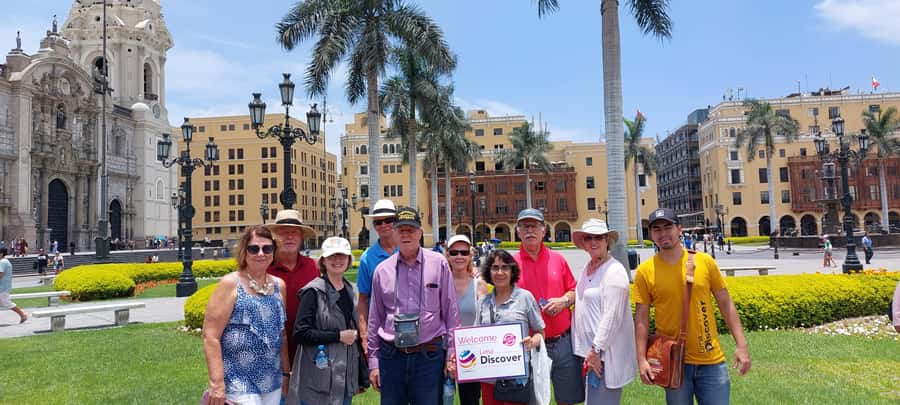 Lima: Shore excursion from the Port of Callao for Cruises - Miraflores and Plaza del Amor: Sea Views to End on a High Note