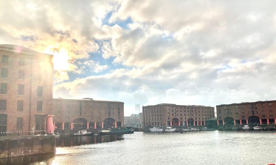 Liverpool Heritage,History & Culture Walking Shore Excursion - Exchange Flags Courtyard and Town Hall Time Travel to the 1500s