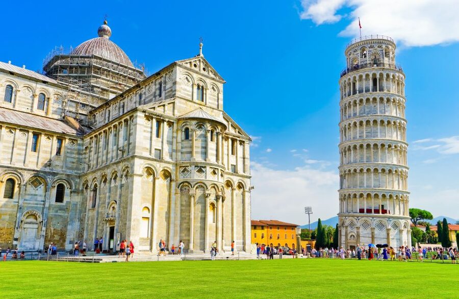 Livorno: Escorted Shore Excursion to Pisa with Leaning Tower - Ride to Pisa by GT coach: how the transfer sets the tone
