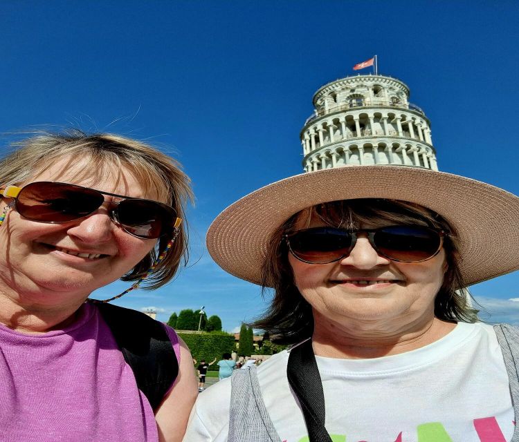Livorno Shore Excursion: Florence & Pisa, Accademia & Tower - The part that most people actually care about: getting back to your ship
