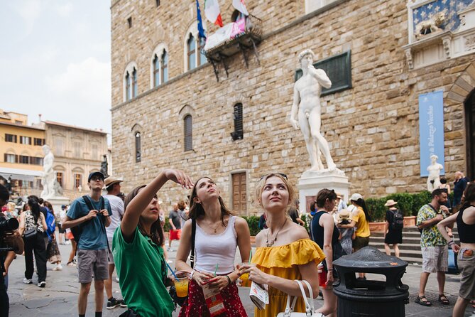 Livorno Shore Excursion: Florence & Pisa with Accademia and Tower - Central Market and the Walking Tour End Point: Eat and Browse While You Still Have Light