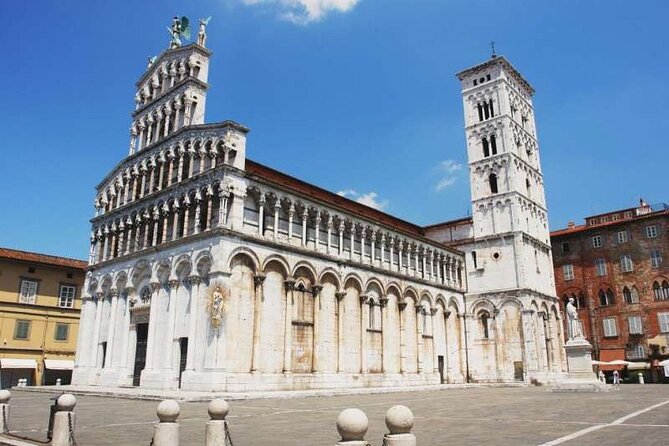 Livorno Shore Excursion: Pisa, Lucca and wine experience Private Day Trip - Pisa’s Miracle Square: Leaning Tower, Cathedral, and Baptistery time