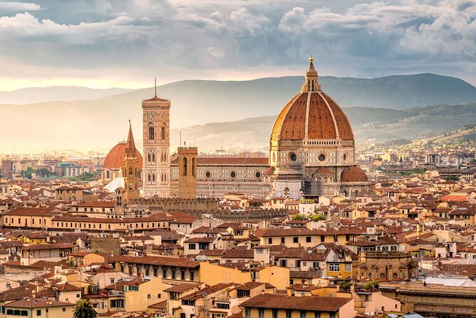Livorno Shore Excursion: Private Pisa and Florence by minivan Day Trip - Piazzale Michelangelo viewpoint: 30 minutes for the best angle
