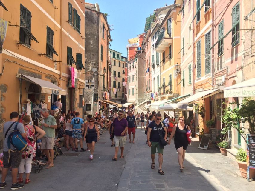 Livorno Shore Excursion to Portovenere & Cinque Terre - Cinque Terre by Sea: Ferry Options and Why They Matter