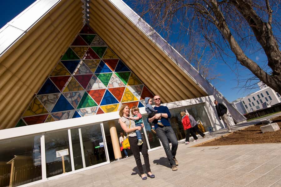 Lyttelton Shore Excursion: Christchurch Highlights & Punting - Riverside Market: free time, lunch you control, and local recommendations