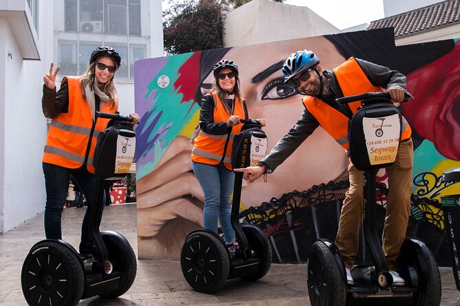 Malaga Shore Excursion: City Segway Tour - Port to Segway: How This 2-Hour Loop Feels in Real Life