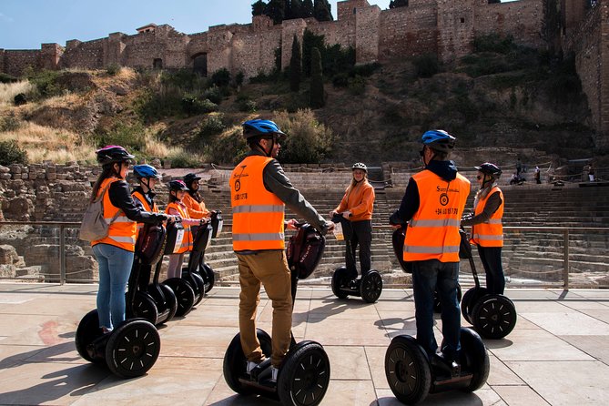 Malaga Shore Excursion: City Segway Tour - Roman Theater + Constitution Square: Old Malaga in Compact Form