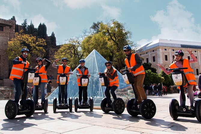 Malaga Shore Excursion: City Segway Tour - Picasso Territory: Museo Picasso Facade and Art-Story Context