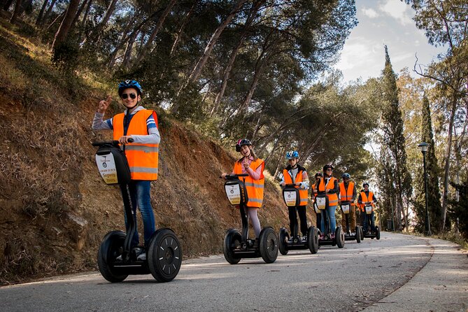 Malaga Shore Excursion: City Segway Tour - Alcazaba Citadel: Moorish Landmark with Big View Potential