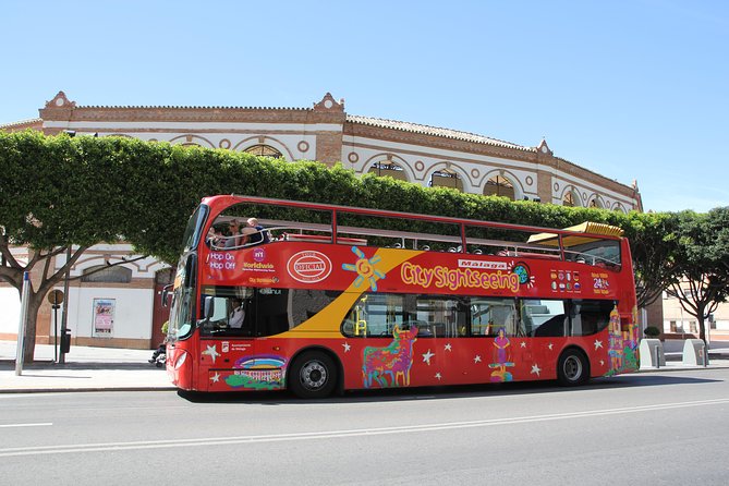 Malaga Shore Excursion: City Sightseeing Malaga Hop-On Hop-Off Bus Tour - Getting on fast near the cruise port (La Farola is your friend)