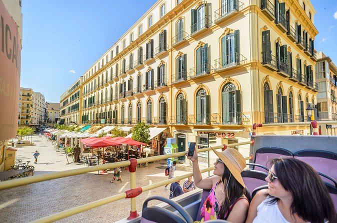 Malaga Shore Excursion: City Sightseeing Malaga Hop-On Hop-Off Bus Tour - Blue Route: a shorter afternoon loop tied to museums and Calle Larios