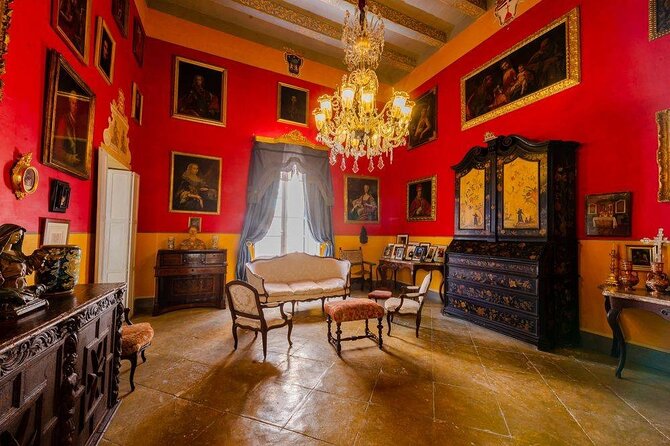 Malta Shore Excursion: Private Tour of Historic Palaces and Noble Homes - Palazzo Parisio and Gardens: A Mini Versailles Feel