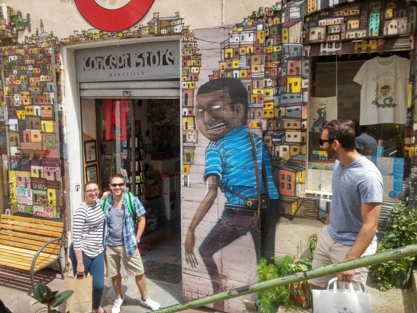 Marseille: 3-Hour Shore Excursion Walking Food Tour - Pastis aperitif and wine: the tasting arc that keeps it fun