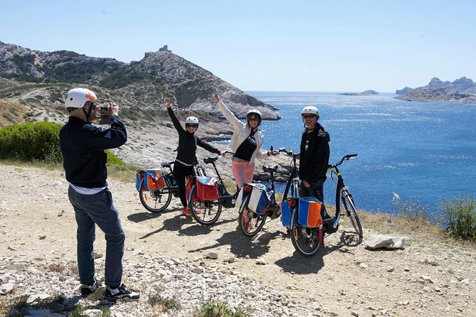 Marseille E-Bike Shore Excursion to Calanques National Parc - Key highlights at a glance