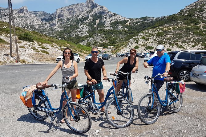 Marseille E-Bike Shore Excursion to Calanques National Parc - The ride plan: old port to Pharo Palace and coastal Marseille