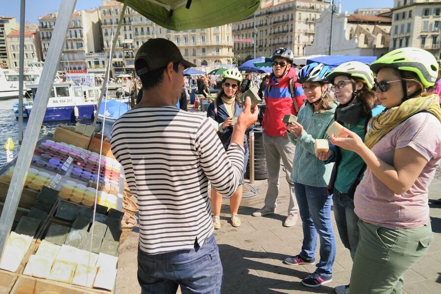 Marseille: Half-Day E-Bike Tour from Cruise Port - Cruise-Port Setup: Pickup, Shuttle, and the Safety Brief