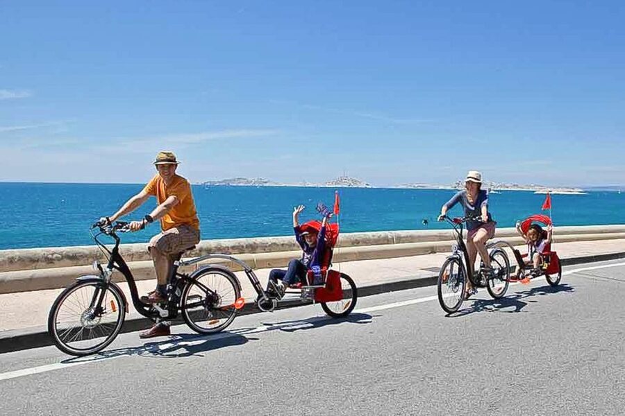 Marseille: Half-Day E-Bike Tour from Cruise Port - MuCEM and Marseille’s Old Port: Modern Architecture by the Water