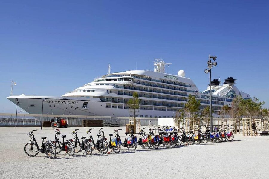 Marseille: Half-Day E-Bike Tour from Cruise Port - Pharo Palace and the Waterfront Views Over the Bay