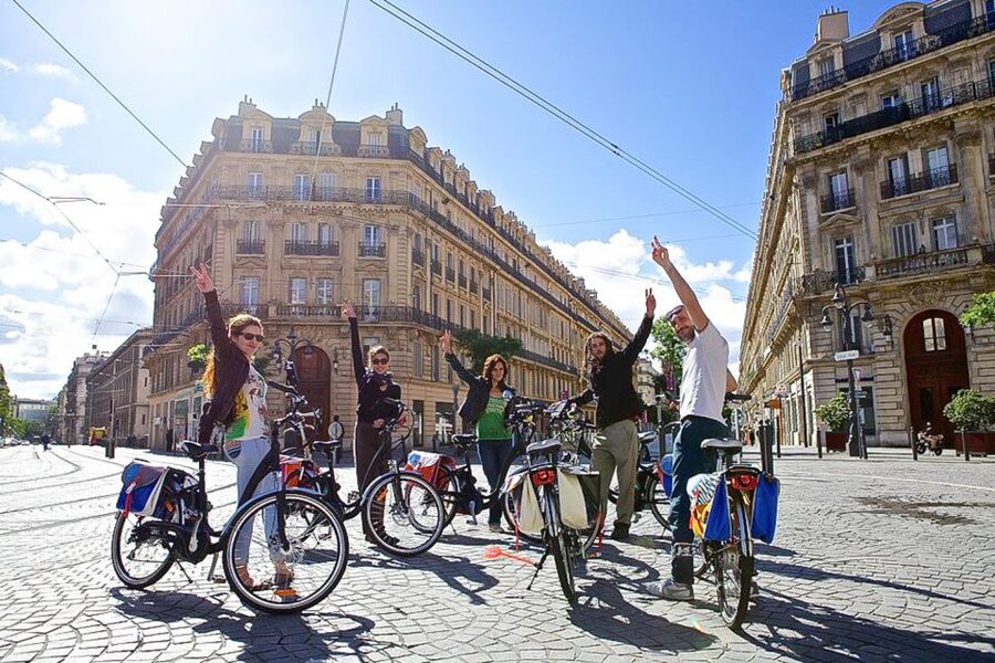 Marseille: Half-Day E-Bike Tour from Cruise Port - The Route Finish: City Center Drop-Off and Getting Back to Your Ship