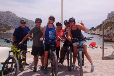 Marseille Shore Excursion: Calanques National Park by Electric Mountain Bike - Cruise-port pickup to Pointe Rouge: getting started without stress