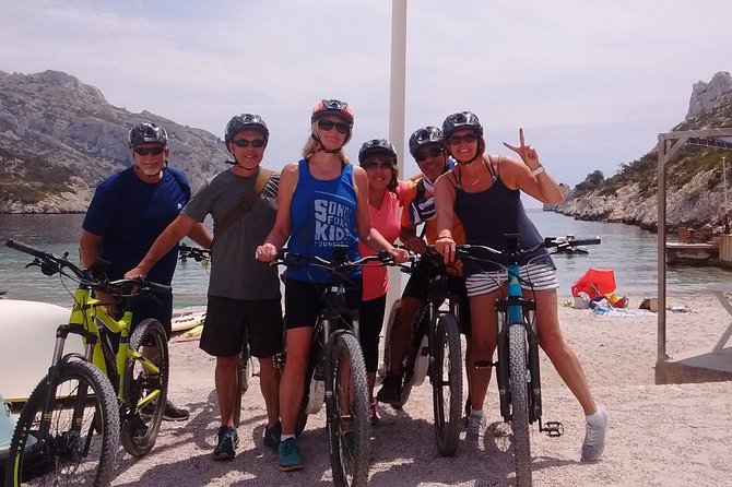 Marseille Shore Excursion: Calanques National Park by Electric Mountain Bike - Cruise-port pickup to Pointe Rouge: getting started without stress