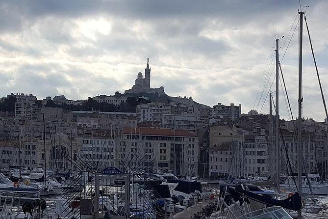 Marseille Shore Excursion: City Sightseeing Tour of Marseille - Notre-Dame de la Garde: The Climb and the View