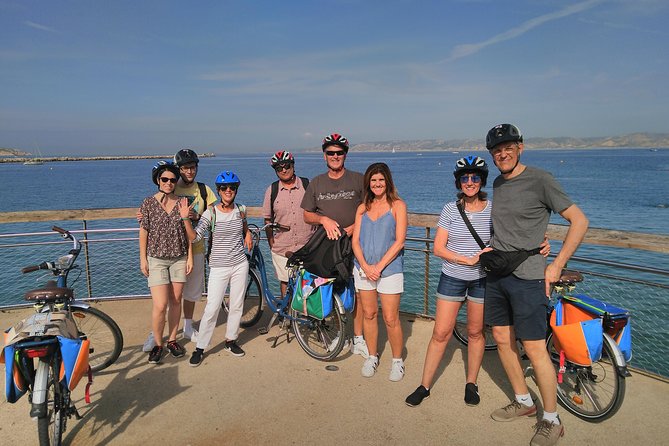 Marseille Shore Excursion: Half Day Tour of Marseille by Electric Bike - Electric bike reality check: you pedal, and you ride in traffic