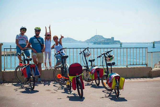 Marseille Shore Excursion: Half Day Tour of Marseille by Electric Bike - Notre-Dame de la Garde: the 360° payoff (and the uphill test)