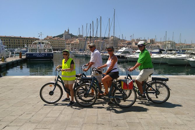 Marseille Shore Excursion: Half Day Tour of Marseille by Electric Bike - Along the sea: the bike lane moment you’ll remember