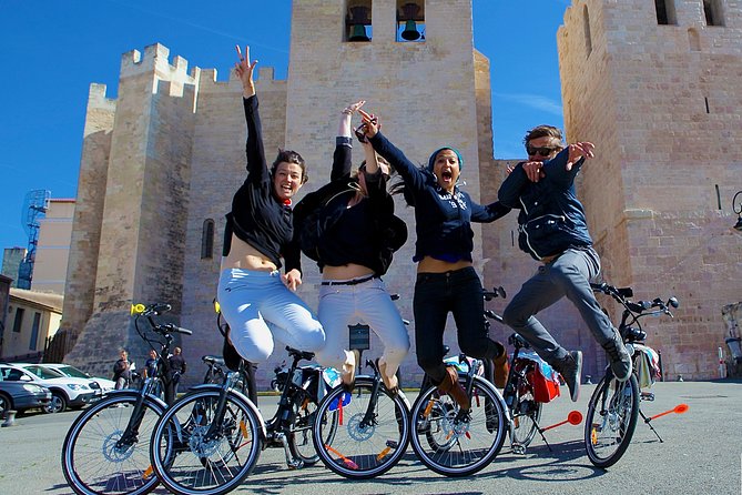 Marseille Shore Excursion Private Electric Bike Tour - Stop 2: Palais du Pharo and the Old Port perspective