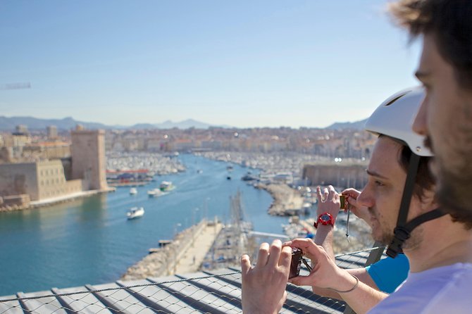 Marseille Shore Excursion Private Electric Bike Tour - Stop 3/4 area: Le Panier vibes and passing Marseille Cathedral